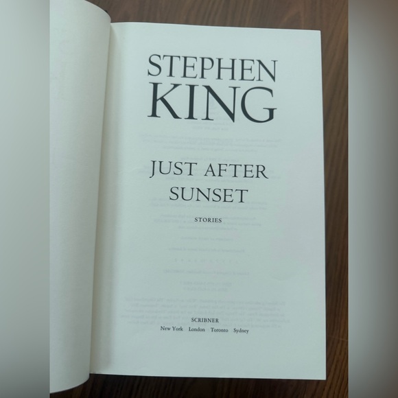 Stephen King 3 Hardcover Book Bundle.Just After Sunset, Doctor Sleep, & Fairytal - Picture 3 of 13